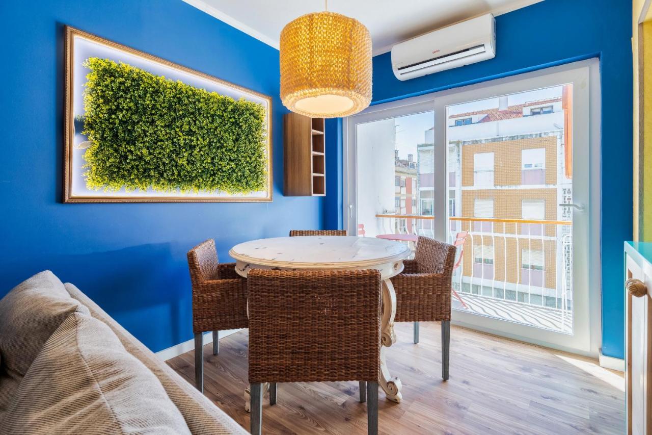 Wonder Blue Apartment Setubal Bagian luar foto