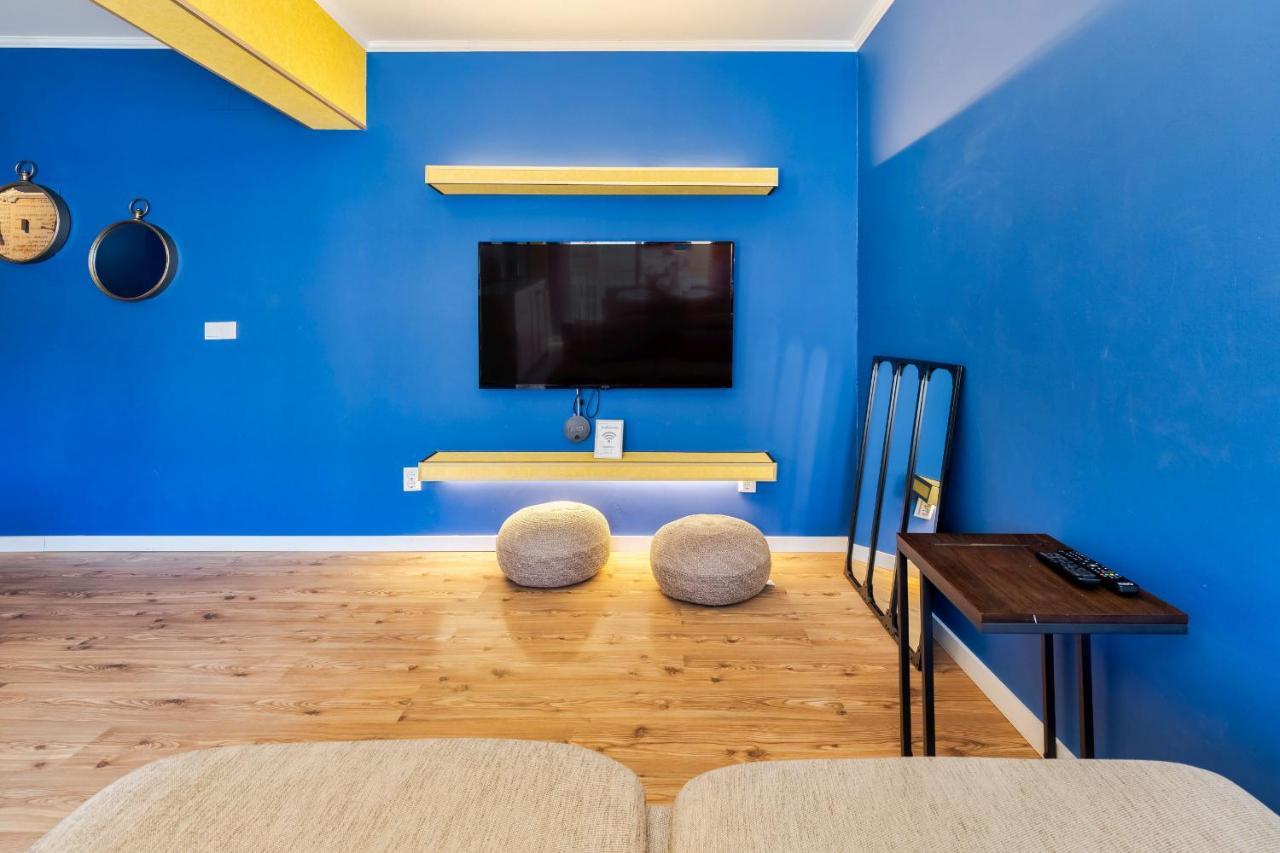 Wonder Blue Apartment Setubal Bagian luar foto