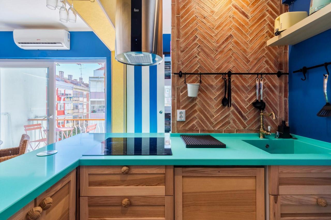 Wonder Blue Apartment Setubal Bagian luar foto