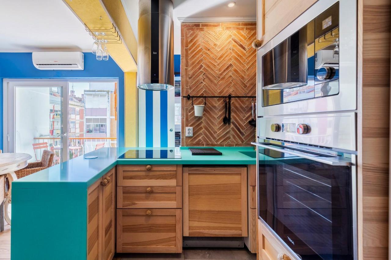 Wonder Blue Apartment Setubal Bagian luar foto