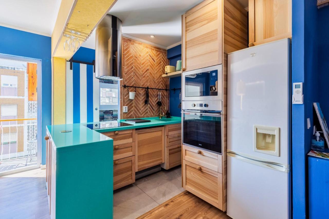 Wonder Blue Apartment Setubal Bagian luar foto