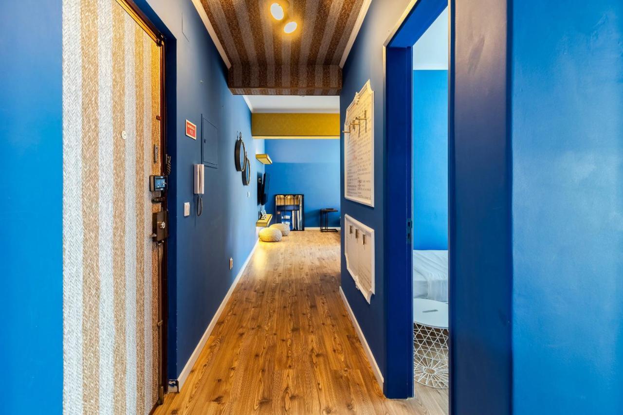Wonder Blue Apartment Setubal Bagian luar foto